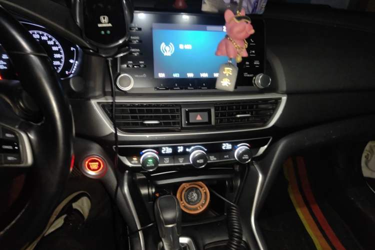 Used Honda Inspire 2019 260TURBO Elegant Edition China VI Emission Standard Audio And AC Panel