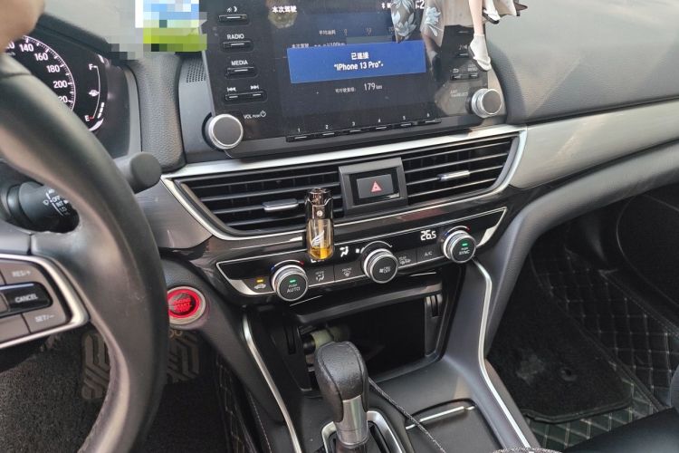 Used Honda Inspire 2019 260TURBO Elegant Edition China VI Emission Standard Audio And AC Panel