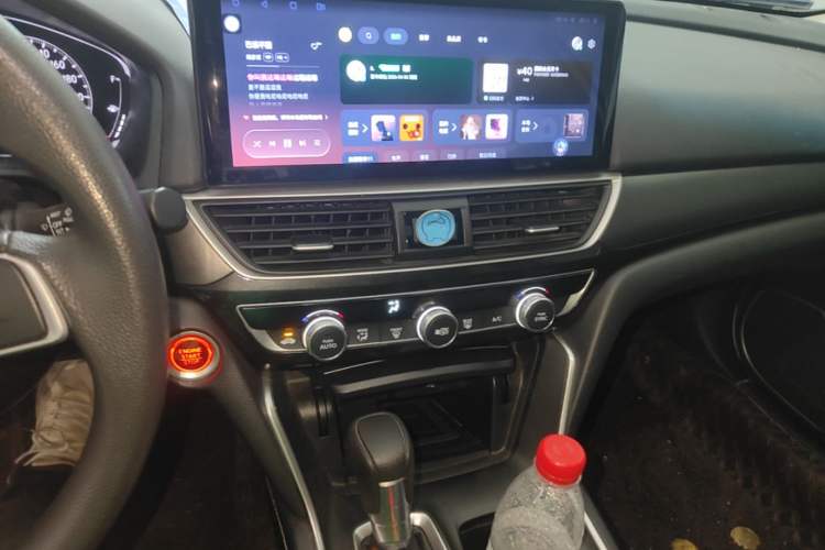 Used Honda Inspire 2019 260TURBO Elegant Edition China VI Emission Standard Audio And AC Panel