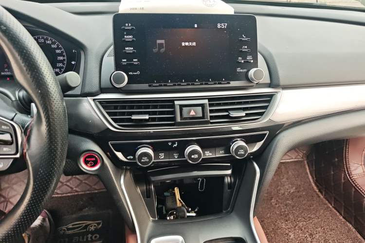 Used Honda Inspire 2019 Rui·Hybrid 2.0L Jingya Edition China VI Audio And AC Panel