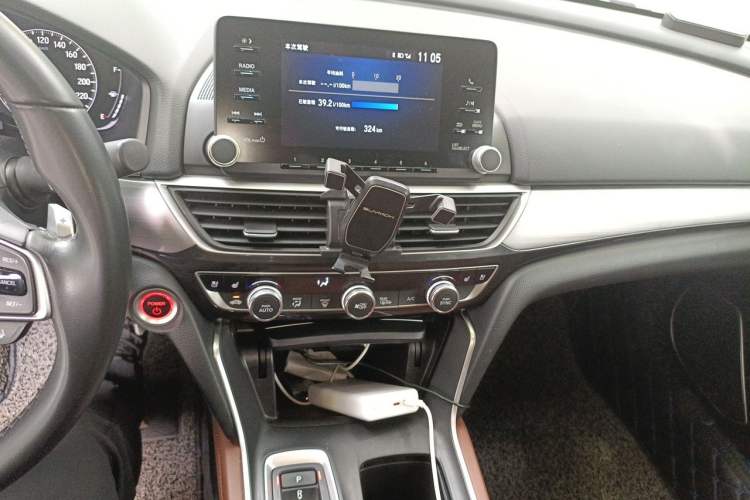 Used Honda Inspire 2019 Rui Hybrid 2.0L Jing Shang Edition China V Emission Standard Audio And AC Panel