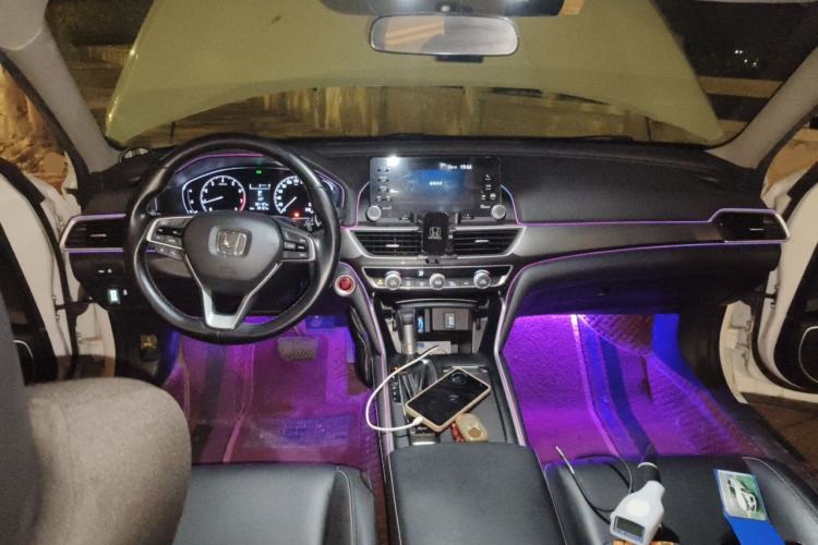 Used Honda Inspire 2019 260TURBO Elegant Edition China VI Emission Standard Center Console