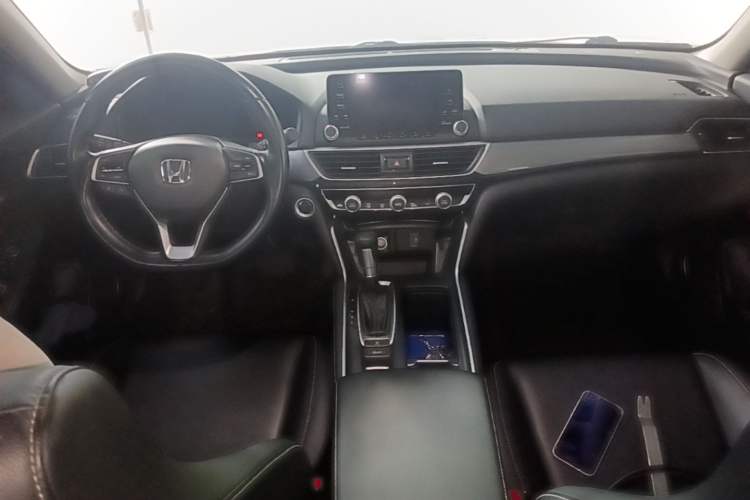 Used Honda Inspire 2019 260TURBO Elegant Edition China VI Emission Standard Center Console