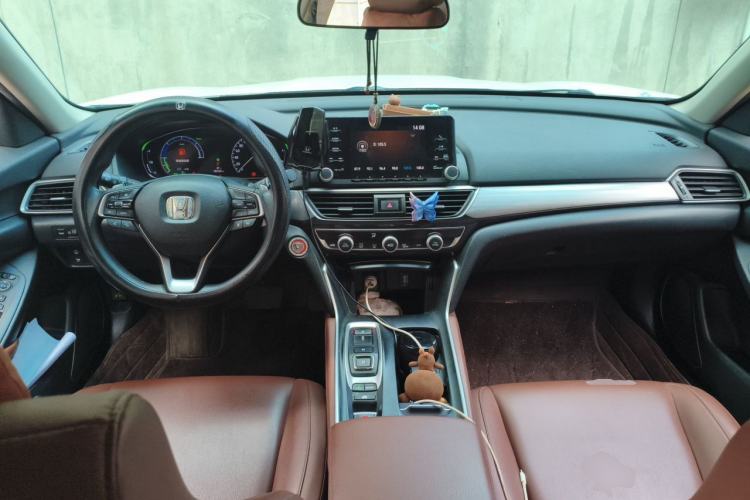 Used Honda Inspire 2019 Rui·Hybrid 2.0L Jingya Edition China VI Center Console