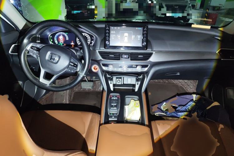 Used Honda Inspire 2019 Rui·Hybrid 2.0L Jingya Edition China VI Center Console