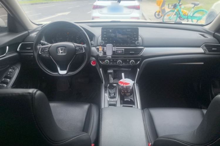 Used Honda Inspire 2019 260TURBO Elegant Edition China VI Emission Standard Center Console