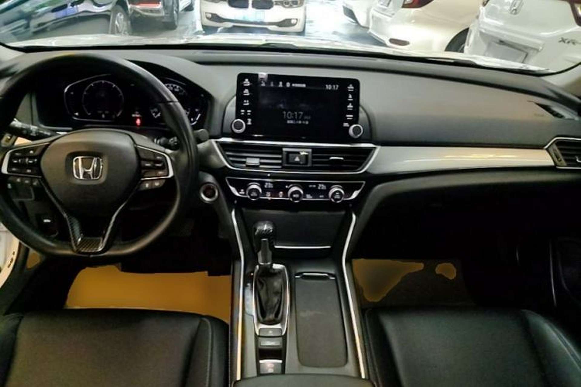 Used Honda Inspire 2019 260TURBO Jingyue Edition China VI Center Console