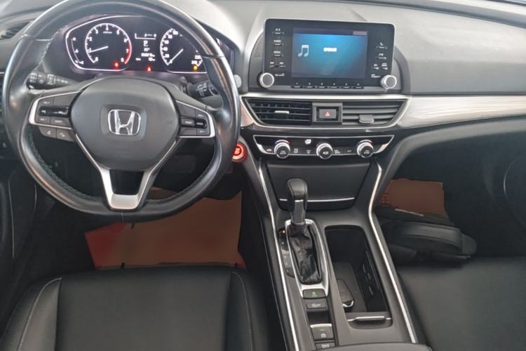 Used Honda Inspire 2019 260TURBO Elegant Edition China VI Emission Standard Center Console