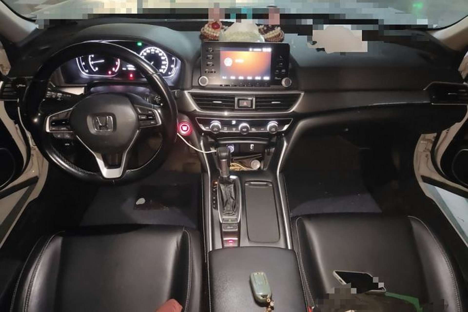Used Honda Inspire 2019 260TURBO Elegant Edition China VI Emission Standard Center Console