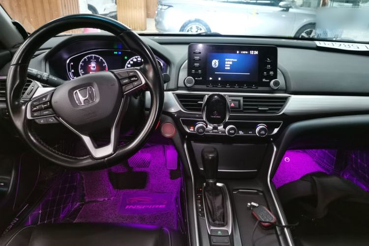 Used Honda Inspire 2019 260TURBO Elegant Edition China VI Emission Standard Center Console