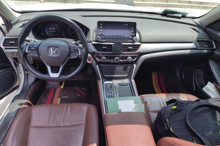Used Honda Inspire 2019 Rui·Hybrid 2.0L Jing Shang Edition China VI Center Console