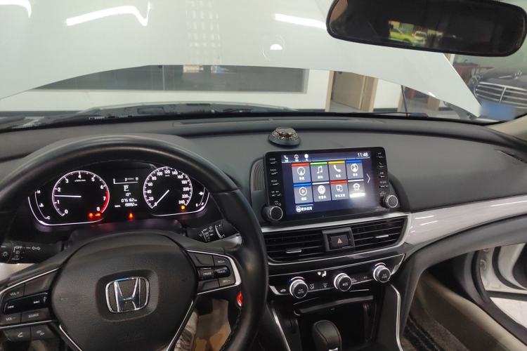 Used Honda Inspire 2019 260TURBO Elegant Edition China VI Emission Standard Center Console