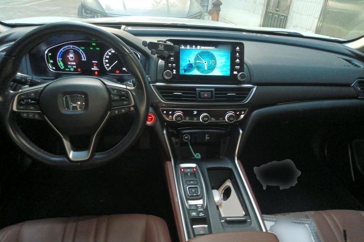 Used Honda Inspire 2019 Rui·Hybrid 2.0L Jingyue Edition China VI Emission Standard Center Console
