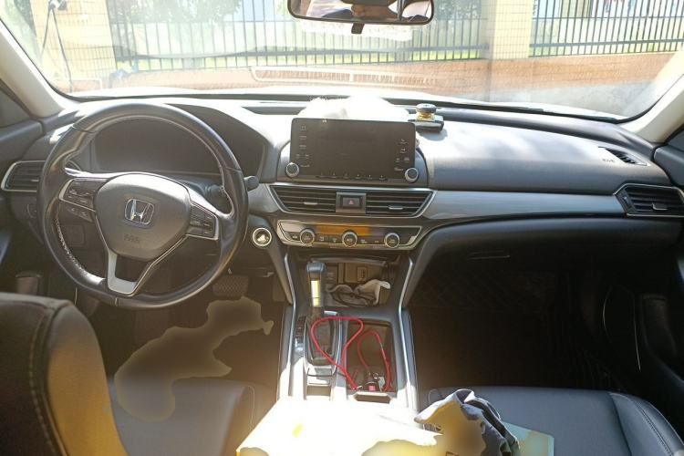 Used Honda Inspire 2019 260TURBO Elegant Edition China VI Emission Standard Center Console