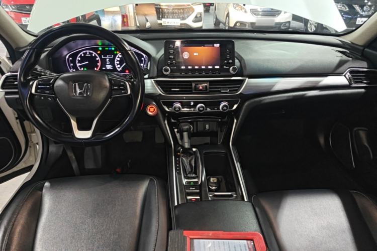 Used Honda Inspire 2019 260TURBO Elegant Edition China VI Emission Standard Center Console