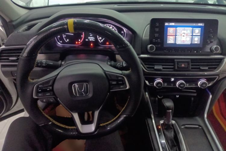 Used Honda Inspire 2019 260TURBO Elegant Edition China VI Emission Standard Center Console