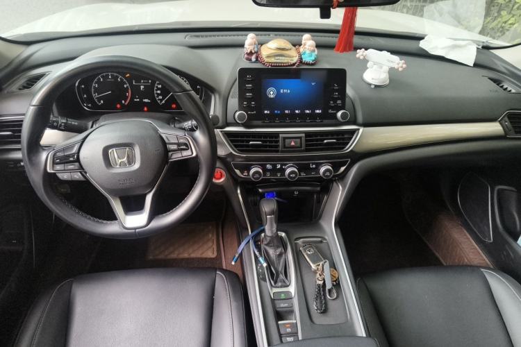 Used Honda Inspire 2019 260TURBO Elegant Edition China VI Emission Standard Center Console