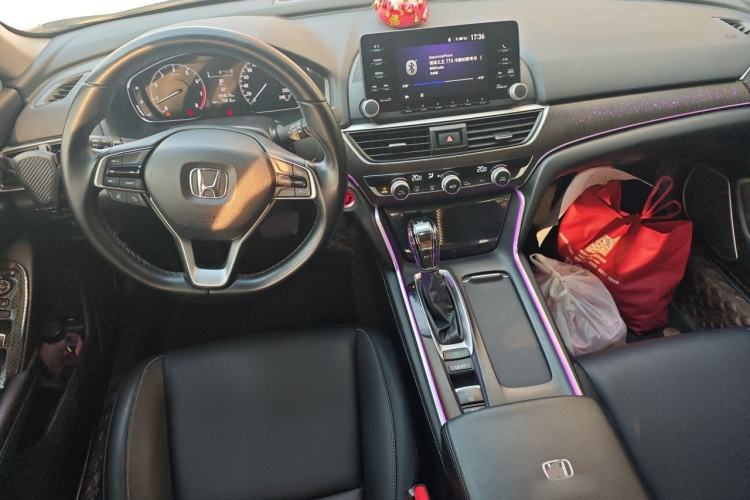 Used Honda Inspire 2019 260TURBO Elegant Edition China V Emission Standard Center Console