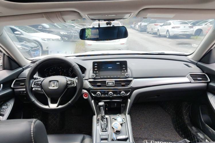 Used Honda Inspire 2019 260TURBO Elegant Edition China VI Emission Standard Center Console