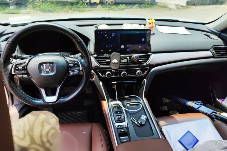 Used Honda Inspire 2019 Rui·Hybrid 2.0L Jingya Edition China VI Center Console