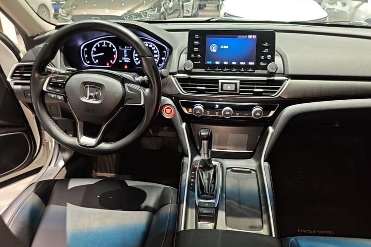 Used Honda Inspire 2019 260TURBO Elegant Edition China VI Emission Standard Center Console