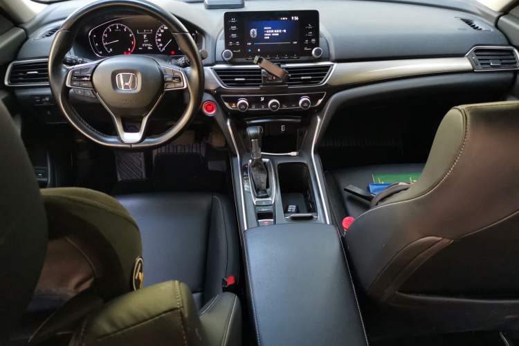 Used Honda Inspire 2019 260TURBO Elegant Edition China VI Emission Standard Center Console