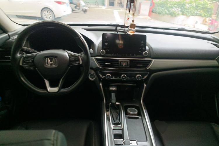 Used Honda Inspire 2019 260TURBO Elegant Edition China VI Emission Standard Center Console