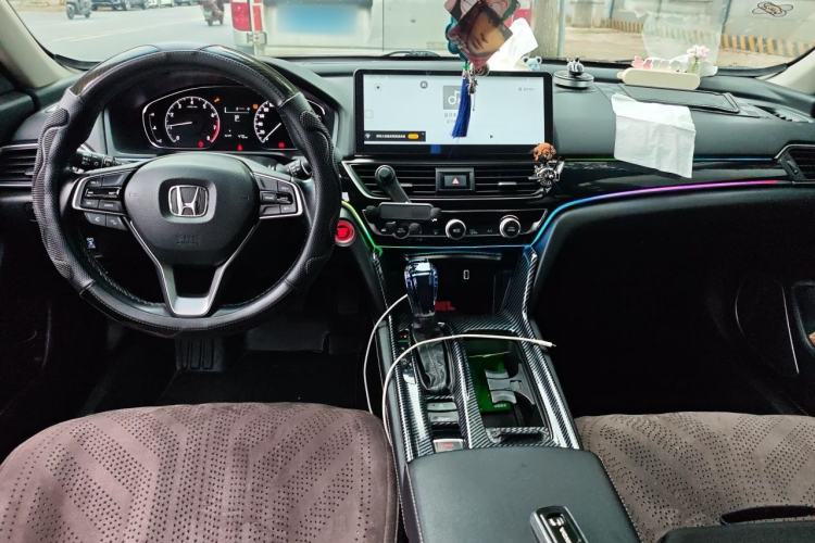 Used Honda Inspire 2019 260TURBO Elegant Edition China VI Emission Standard Center Console