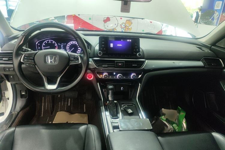 Used Honda Inspire 2019 260TURBO Elegant Edition China VI Emission Standard Center Console