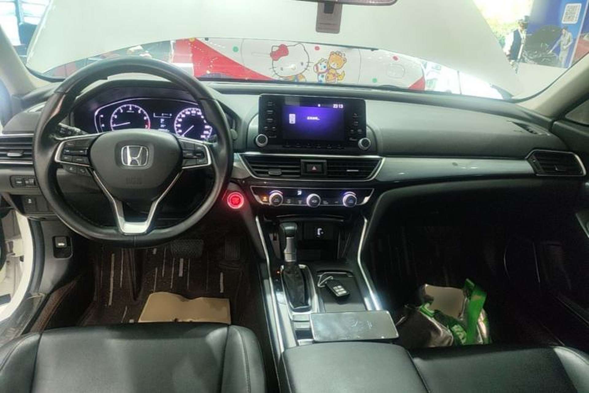 Used Honda Inspire 2019 260TURBO Elegant Edition China VI Emission Standard Center Console