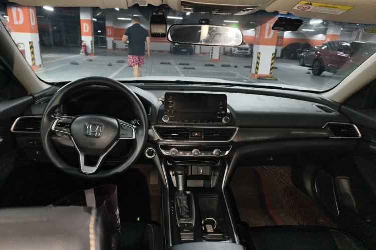 Used Honda Inspire 2019 260TURBO Elegant Edition China VI Emission Standard Center Console