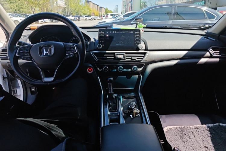Used Honda Inspire 2019 260TURBO Jingyue Edition China VI Center Console