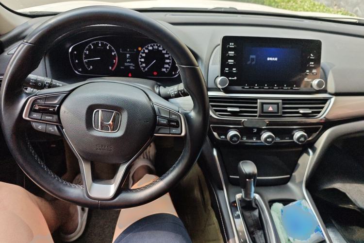 Used Honda Inspire 2019 260TURBO Elegant Edition China VI Emission Standard Center Console