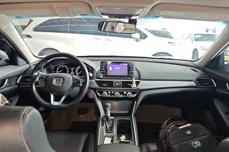 Used Honda Inspire 2019 260TURBO Elegant Edition China VI Emission Standard Center Console