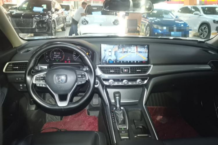 Used Honda Inspire 2019 260TURBO Jingyue Edition China VI Center Console