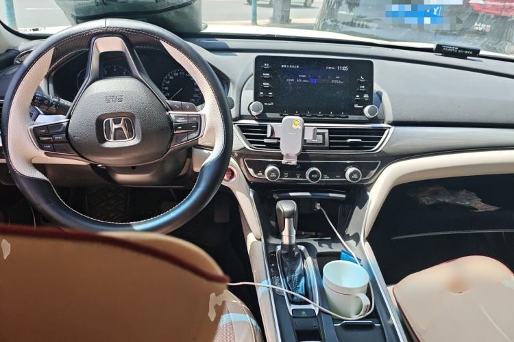 Used Honda Inspire 2019 260TURBO Elegant Edition China VI Emission Standard Center Console