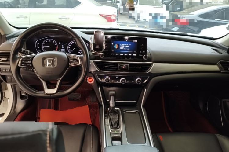 Used Honda Inspire 2019 260TURBO Elegant Edition China VI Emission Standard Center Console