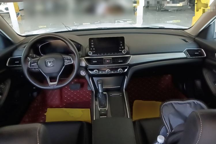 Used Honda Inspire 2019 260TURBO Elegant Edition China VI Emission Standard Center Console
