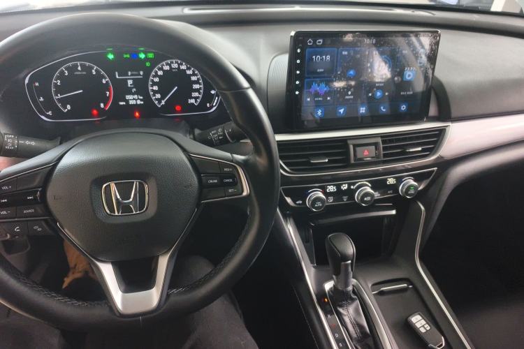 Used Honda Inspire 2019 260TURBO Elegant Edition China VI Emission Standard Center Console