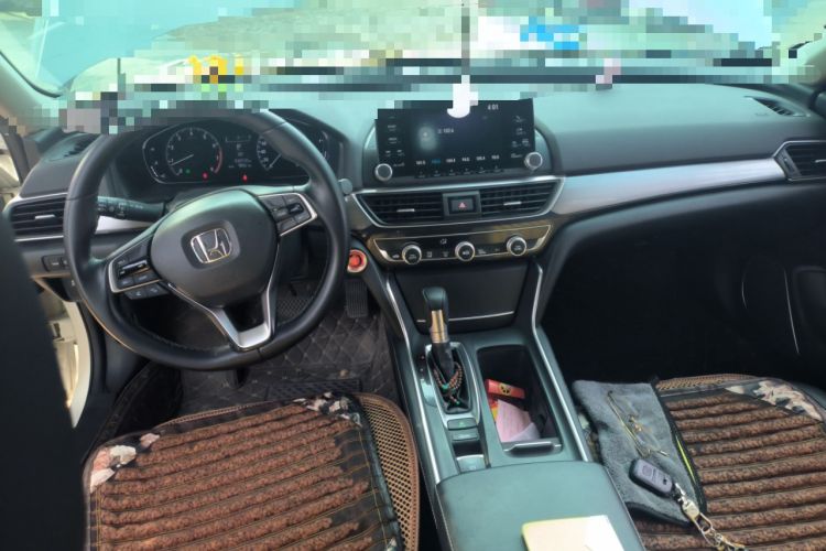 Used Honda Inspire 2019 260TURBO Elegant Edition China V Emission Standard Center Console