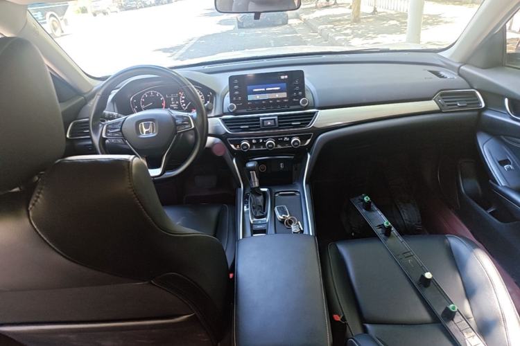 Used Honda Inspire 2019 260TURBO Elegant Edition China VI Emission Standard Center Console