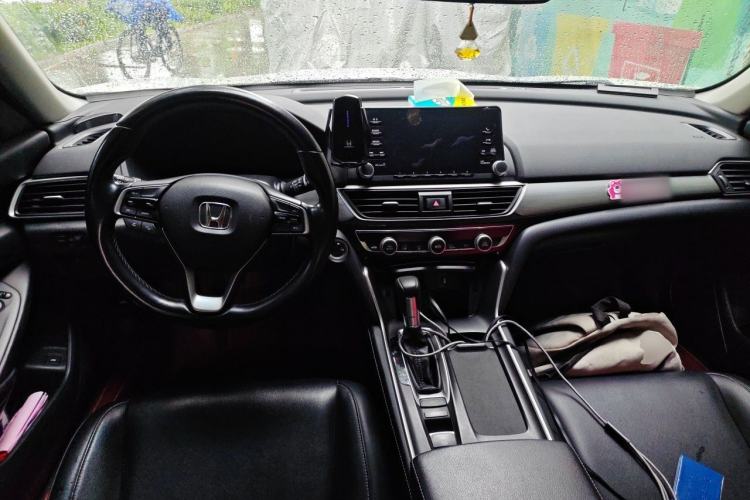 Used Honda Inspire 2019 260TURBO Elegant Edition China VI Emission Standard Center Console
