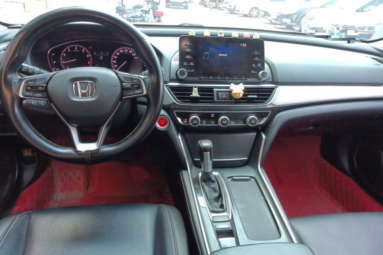Used Honda Inspire 2019 260TURBO Elegant Edition China VI Emission Standard Center Console