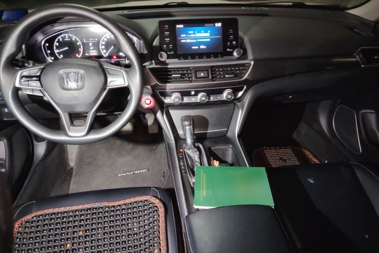 Used Honda Inspire 2019 260TURBO Elegant Edition China V Standard Center Console