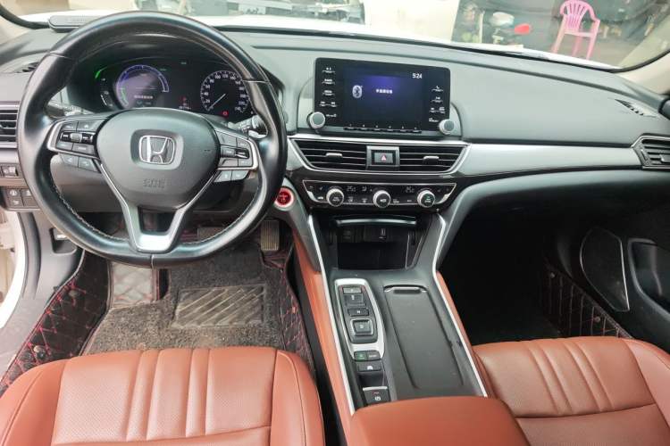 Used Honda Inspire 2019 Rui·Hybrid 2.0L Jing Shang Edition China VI Center Console