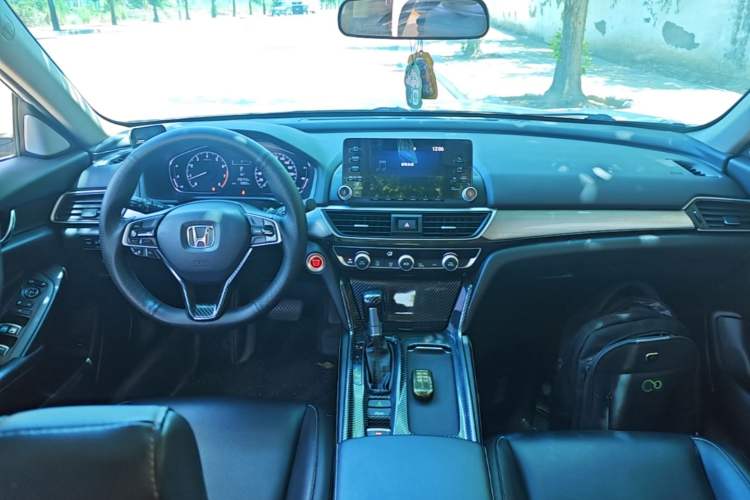 Used Honda Inspire 2019 260TURBO Elegant Edition China VI Emission Standard Center Console