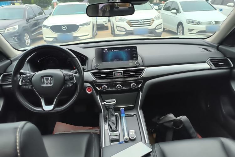 Used Honda Inspire 2019 260TURBO Jingyue Edition China VI Center Console