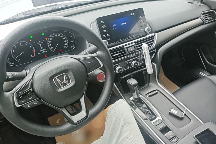 Used Honda Inspire 2019 260TURBO Elegant Edition China VI Emission Standard Center Console