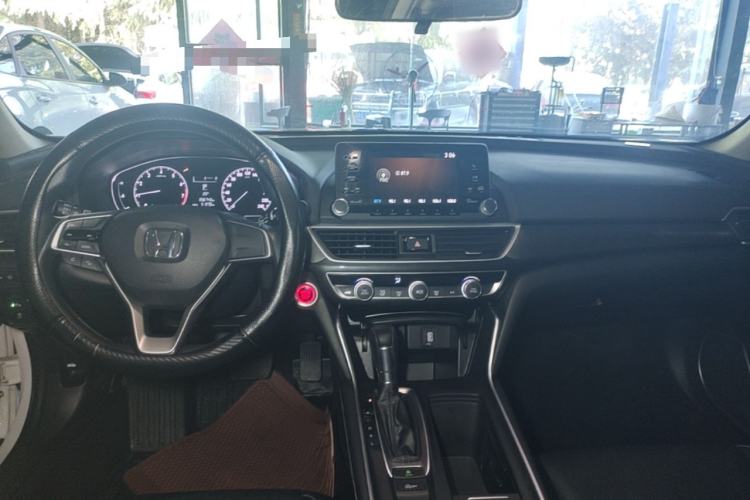 Used Honda Inspire 2019 260TURBO Elegant Edition China VI Emission Standard Center Console