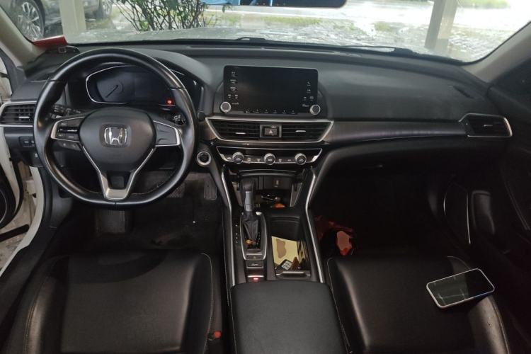Used Honda Inspire 2019 260TURBO Elegant Edition China VI Emission Standard Center Console